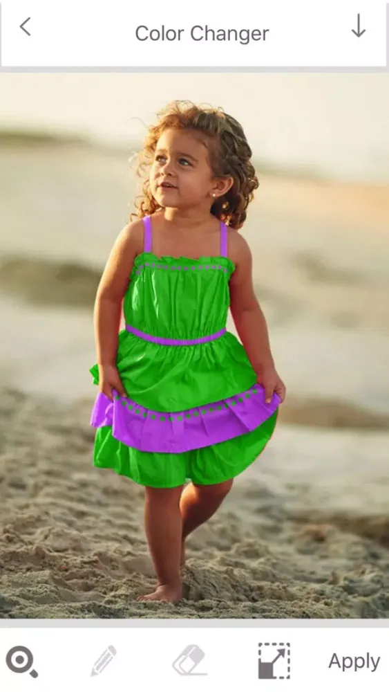 Photos Color Changer App Screenshots