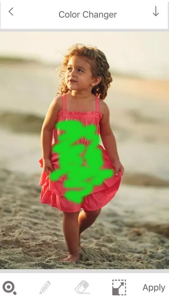 Photos Color Changer App Screenshots