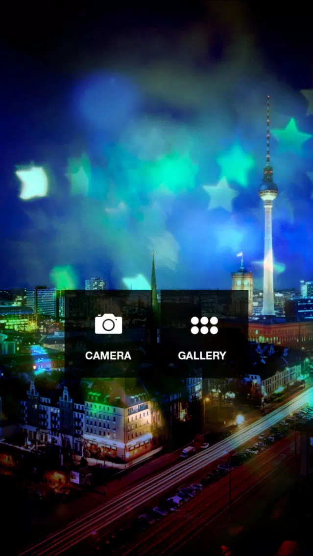 Christmas Star Bokeh Photo Effects Studio应用截图