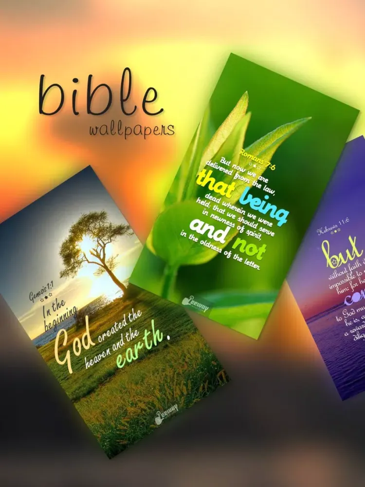 Screenshot di HD Bible Wallpapers iPad 