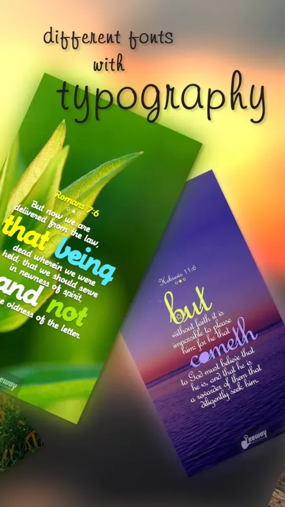 Screenshot di HD Bible Wallpapers
