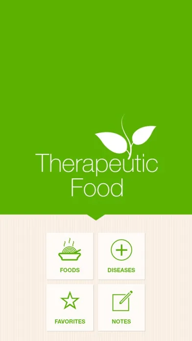 Ảnh chụp màn hình của Therapeutic Food