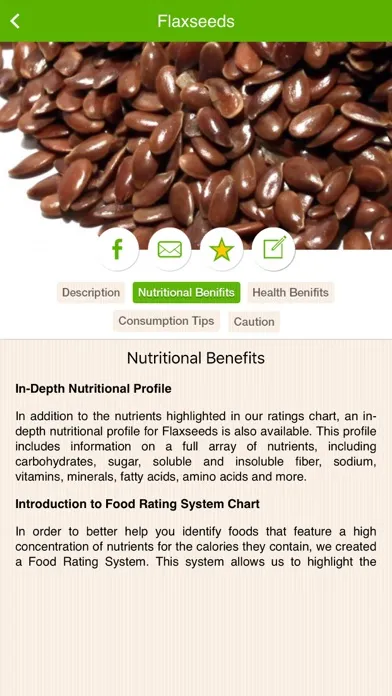 Ảnh chụp màn hình của Therapeutic Food