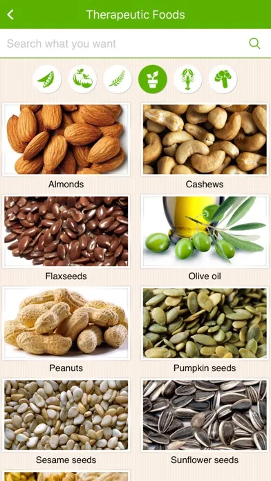 Ảnh chụp màn hình của Therapeutic Food