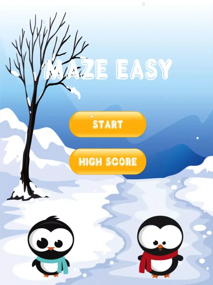 Tangkapan skrin MazeEasy iPad 