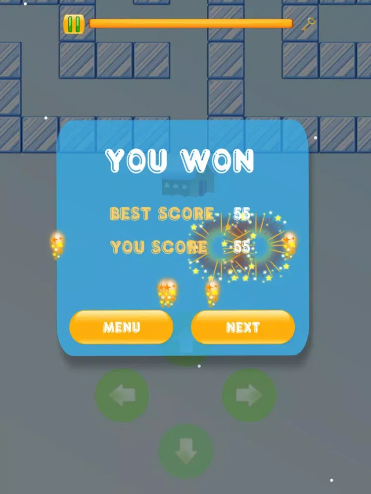 Tangkapan skrin MazeEasy iPad 