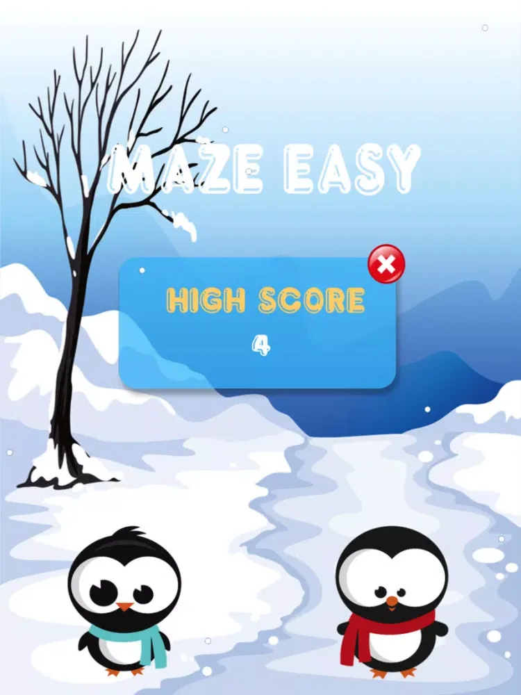 Tangkapan skrin MazeEasy iPad 