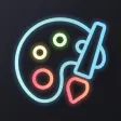 GlowDrawBoard-Chalk draw board GlowDrawBoard-Chalk draw board