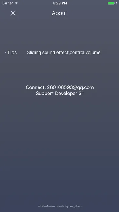 Capturas de tela do white noise-sounds for sleep and relaxation