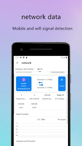 Current Info Screenshots