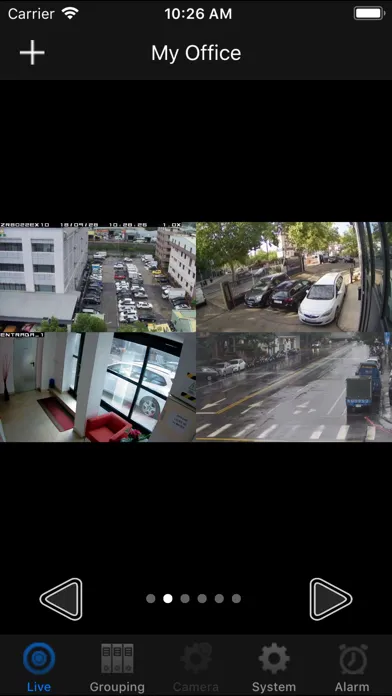 Captures d'écran de LEFA City Surveillance