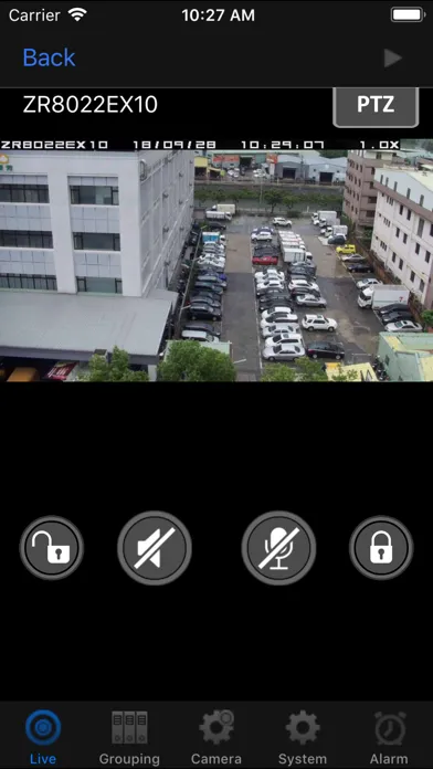 Captures d'écran de LEFA City Surveillance