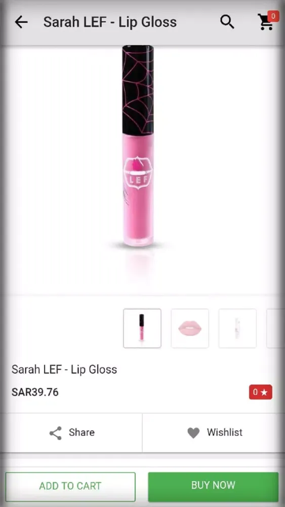 LEF Cosmetics Screenshots