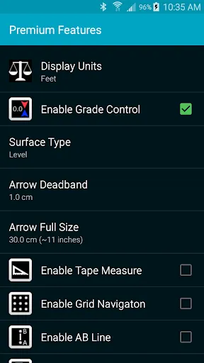 Lefebure NTRIP Client Screenshots