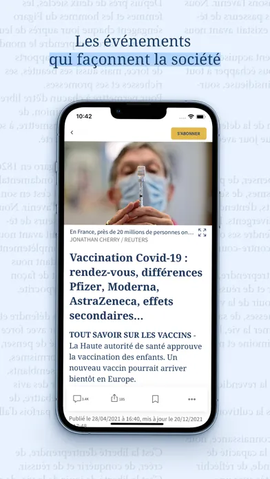 Le Figaro : Actualités et Info应用截图