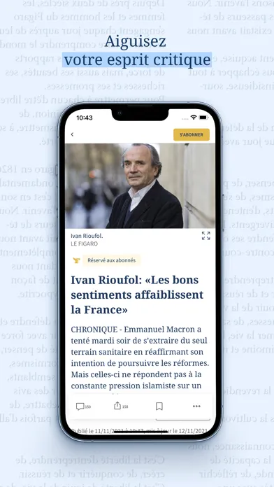 Le Figaro : Actualités et Info应用截图