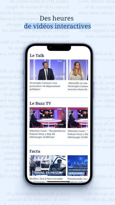 Le Figaro : Actualités et Info应用截图