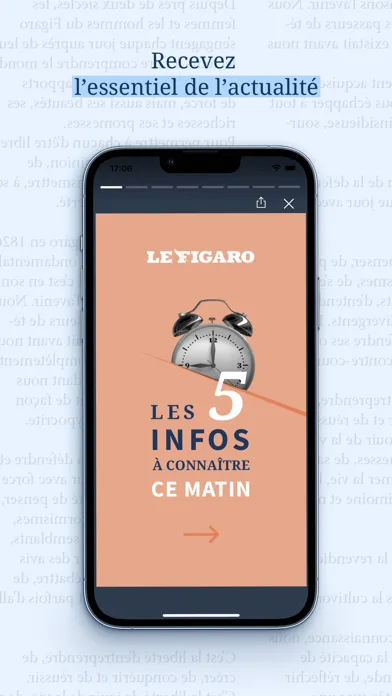 Le Figaro : Actualités et Info应用截图