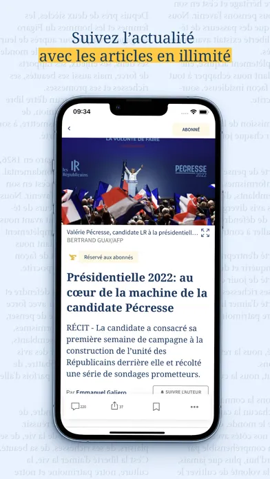 Le Figaro : Actualités et Info应用截图