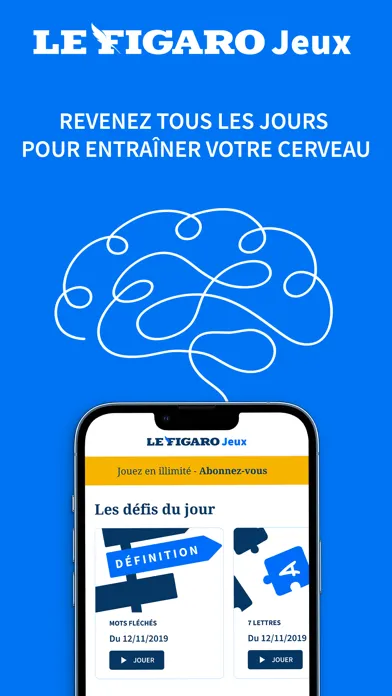 Zrzuty ekranu Figaro Jeux : mots croisés