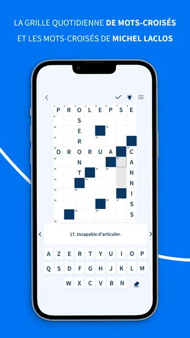 Zrzuty ekranu Figaro Jeux : mots croisés