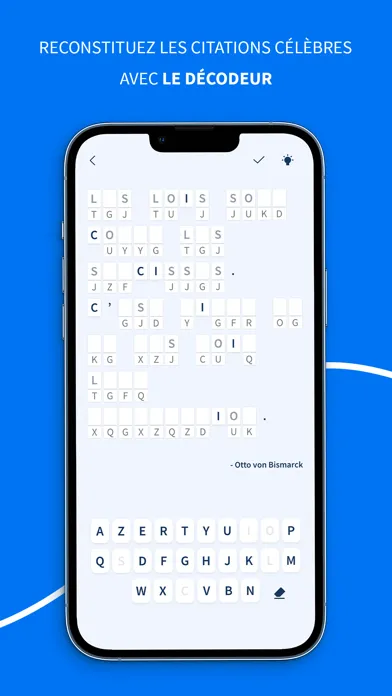 Zrzuty ekranu Figaro Jeux : mots croisés