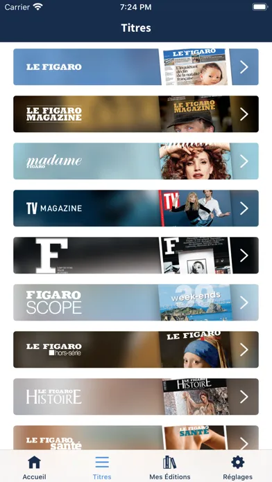 تصاویر Kiosque Figaro : le Journal