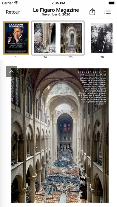 تصاویر Kiosque Figaro : le Journal