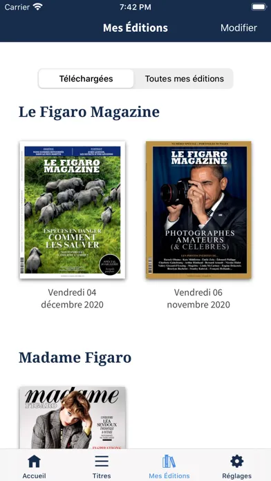 تصاویر Kiosque Figaro : le Journal