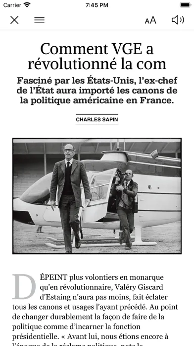 تصاویر Kiosque Figaro : le Journal