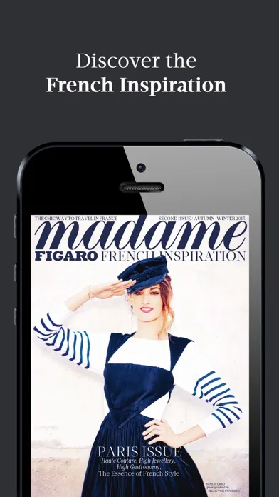 Madame Figaro : French Inspiration - The chic way to travel in France Ekran Görüntüleri