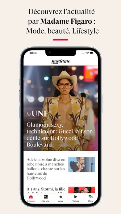 تصاویر Madame Figaro, le news féminin