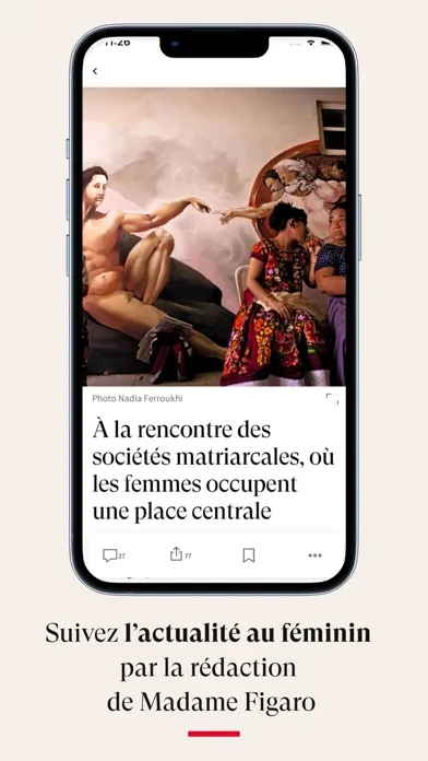 تصاویر Madame Figaro, le news féminin