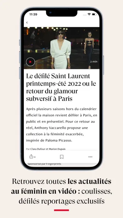 تصاویر Madame Figaro, le news féminin