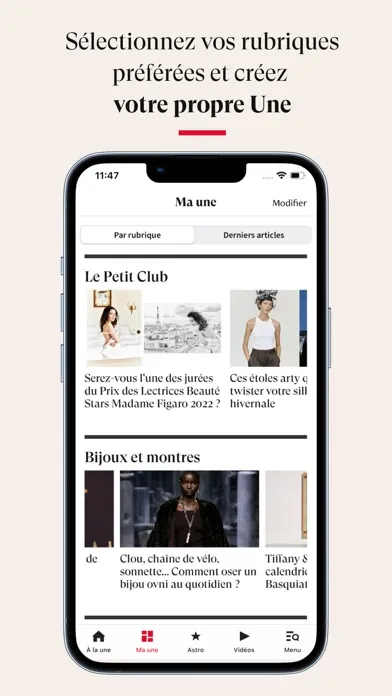 تصاویر Madame Figaro, le news féminin