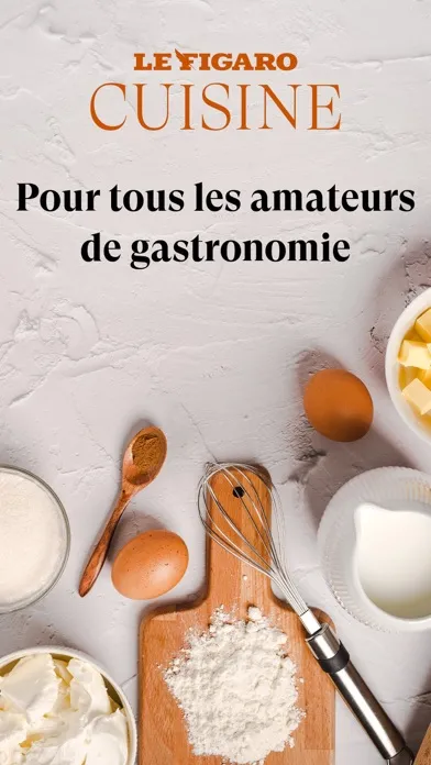 Le Figaro Cuisine Screenshots