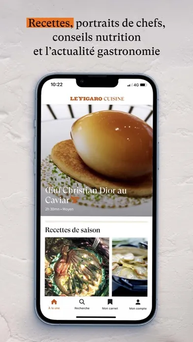 Le Figaro Cuisine Screenshots