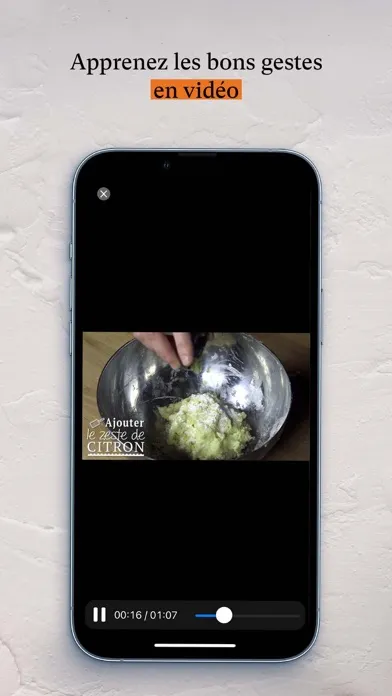 Le Figaro Cuisine Screenshots