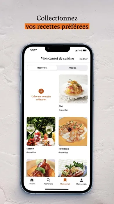 Le Figaro Cuisine Screenshots