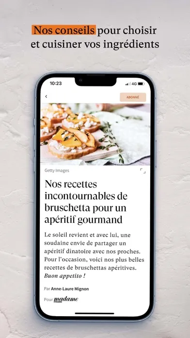 Le Figaro Cuisine Screenshots