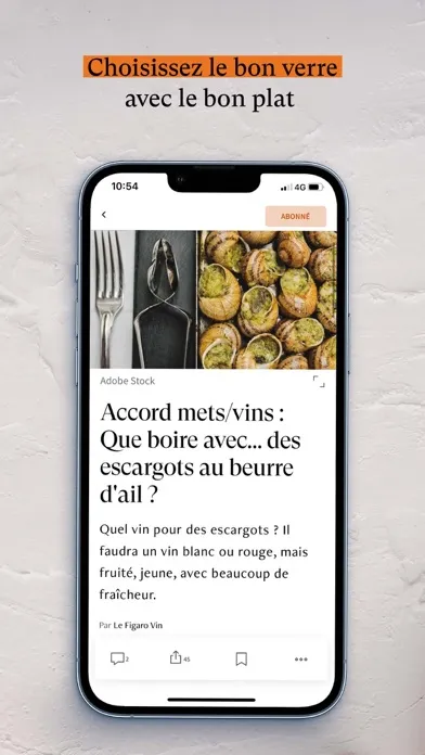 Le Figaro Cuisine Screenshots