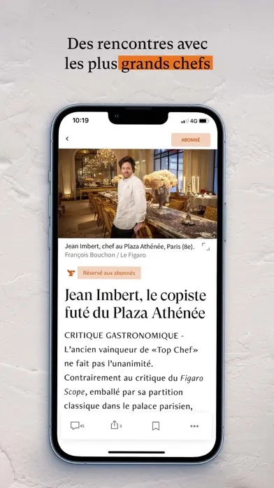 Le Figaro Cuisine Screenshots
