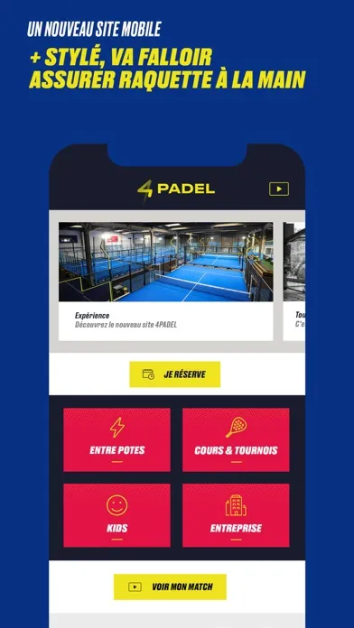 تصاویر 4PADEL