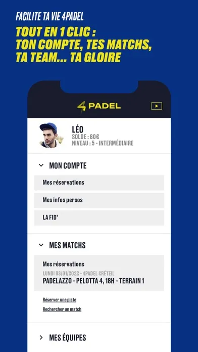 تصاویر 4PADEL