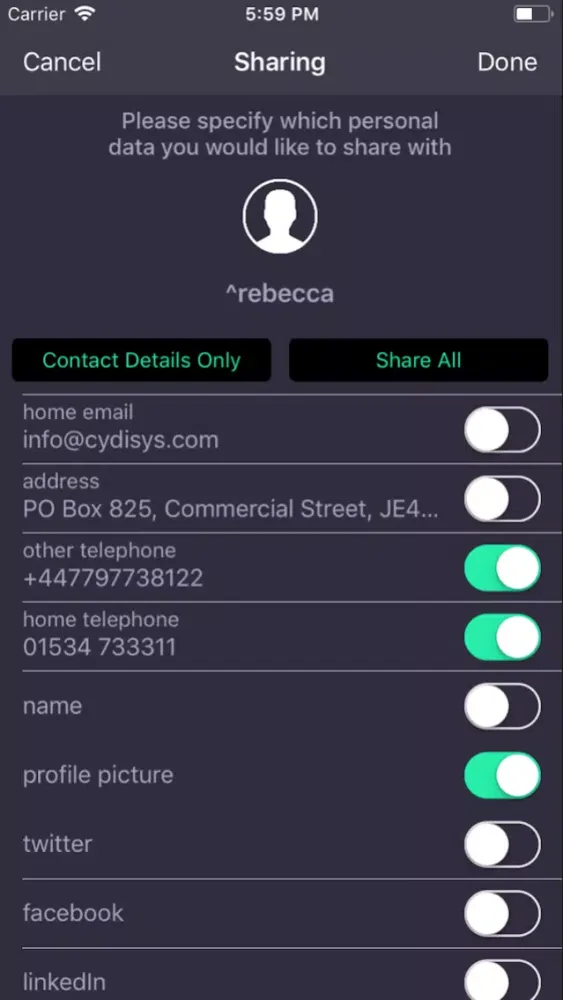 SPOC: Single Point of Contact应用截图