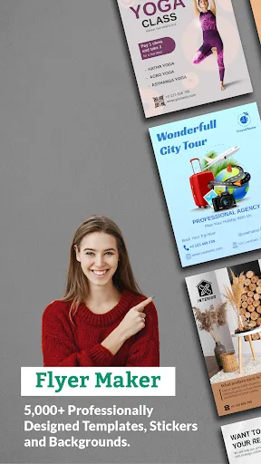 Flyer Maker, Poster Maker Screenshots