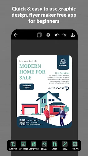 Flyer Maker, Poster Maker Screenshots