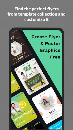 Flyer Maker, Poster Maker Screenshots