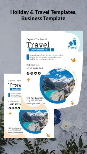 Flyer Maker, Poster Maker Screenshots
