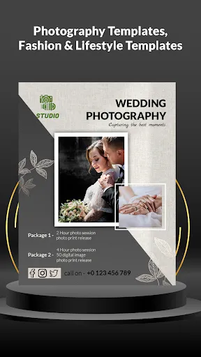Flyer Maker, Poster Maker Screenshots